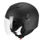 SKA-P KACIGA 1LHA LUKE BLA-01 MAT CRNA - Slika 3