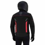 BOS MOTO JAKNA VEGAS CRVENA - Slika 4