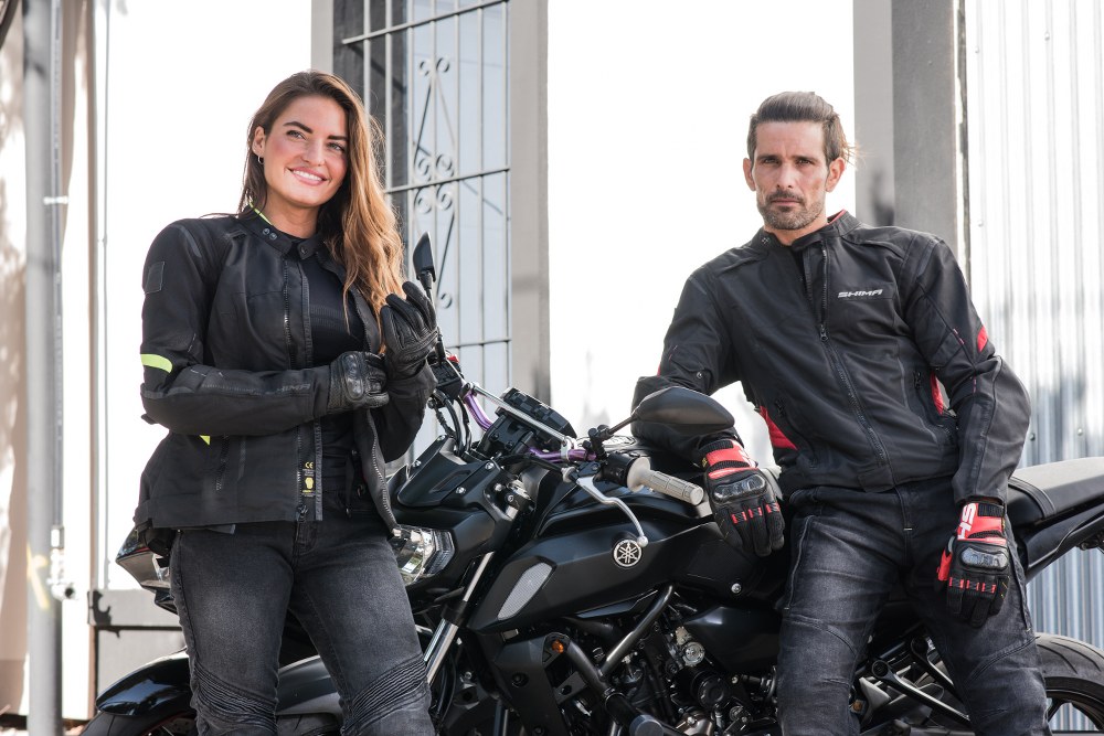 SHIMA MOTO JAKNA RUSH CRVENA 6