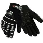 BOS MOTO RUKAVICE 6008 CROSS CRNE