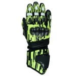 BOS MOTO KOZNE RUKAVICE 6033 FLUO