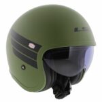 LS2 KACIGA OF599 SPITFIRE II RETRO ZELENA - Slika 4