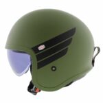 LS2 KACIGA OF599 SPITFIRE II RETRO ZELENA - Slika 2