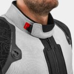 SHIMA MOTO JAKNA TRACKER SVETLO SIVA - Slika 15