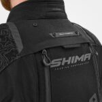 SHIMA MOTO JAKNA TRACKER CRNA - Slika 13