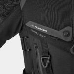 SHIMA MOTO JAKNA TRACKER CRNA - Slika 14