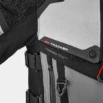 SHIMA MOTO JAKNA TRACKER SVETLO SIVA - Slika 12