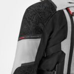 SHIMA MOTO JAKNA TRACKER SVETLO SIVA - Slika 10