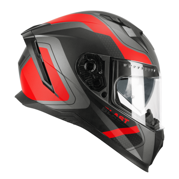 CGM KACIGA 311R BLAST RACE ALV-03 CRNO CRVENA