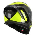 CGM KACIGA 311R BLAST RACE ALV-93 CRNO ZUTA - Slika 3
