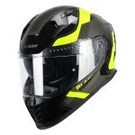 CGM KACIGA 311R BLAST RACE ALV-93 CRNO ZUTA - Slika 2