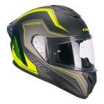 CGM KACIGA 330G RIOT SPORT ALA-19 CRNO ZUTA - Slika 2