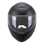 CGM KACIGA 361A AVENT FIBRA ALV-01 MAT CRNA - Slika 2