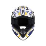 CGM KACIGA 367G MUD-X FURY AFA-14 BELO PLAVO ZUTA - Slika 5