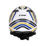 CGM KACIGA 367G MUD-X FURY AFA-14 BELO PLAVO ZUTA - Slika 3