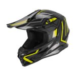 CGM KACIGA 367G MUD-X FURY AFA-69 CRNO ZUTA - Slika 3