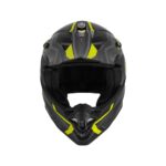 CGM KACIGA 367G MUD-X FURY AFA-69 CRNO ZUTA - Slika 2