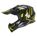 CGM KACIGA 367G MUD-X FURY AFA-69 CRNO ZUTA - Slika 4