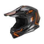 CGM KACIGA 367G MUD-X FURY AFA-87 CRNO NARANDZASTA - Slika 3