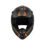 CGM KACIGA 367G MUD-X FURY AFA-87 CRNO NARANDZASTA - Slika 2