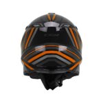 CGM KACIGA 367G MUD-X FURY AFA-87 CRNO NARANDZASTA - Slika 5
