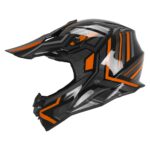 CGM KACIGA 367G MUD-X FURY AFA-87 CRNO NARANDZASTA - Slika 4