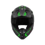 CGM KACIGA 367G MUD-X FURY AFA-89 CRNO ZELENA - Slika 2