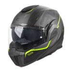 CGM KACIGA 515S VERSO RACE ALV-19 CRNO ZUTA - Slika 2
