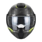 CGM KACIGA 515S VERSO RACE ALV-19 CRNO ZUTA - Slika 3