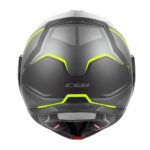 CGM KACIGA 515S VERSO RACE ALV-19 CRNO ZUTA - Slika 5