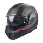 CGM KACIGA 515S VERSO RACE ALV-20 CRNO ROZA - Slika 2