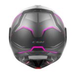 CGM KACIGA 515S VERSO RACE ALV-20 CRNO ROZA - Slika 5