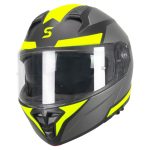 SKA-P KACIGA 5THG FALCON SPORT ALV-19 CRNO ZUTA - Slika 3