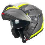 SKA-P KACIGA 5THG FALCON SPORT ALV-19 CRNO ZUTA - Slika 2