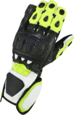 BOS MOTO RUKAVICE 6001 RIDER ZELENE - Slika 2