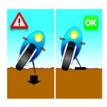 LAMPA STAND ZA NOGARU MOTORA 90033 - Slika 4