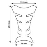 LAMPA PRO TANK X1 TANK PAD CRNI 90094 - Slika 3