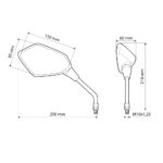 LAMPA RETROVIZORI KABA 90346 - Slika 3