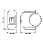 LAMPA PREKIDAC 90462 - Slika 4