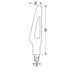 LAMPA GLORY SQ LED MIGAVAC 12V 90474 - Slika 3