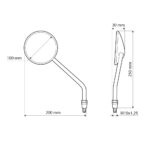 LAMPA CLASSIC RETROVIZORI M10 90490 - Slika 4