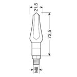 LAMPA ZEPHIR LED MIGAVAC 12V 90493 - Slika 5