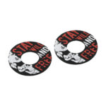 LAMPA DONUT OFF ROAD RUCKE UNIVERZALNE 120mm CRNO CRVENE 90571 - Slika 2