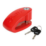 LAMPA STONE XL BRAVA DISK LOCK – Ø 10mm – CRVENA 90591