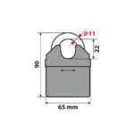 LAMPA LANAC I KATANAC 150cm 90632 - Slika 4