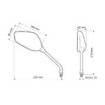 LAMPA SPLINTER RETROVIZORI M10 90709 - Slika 3