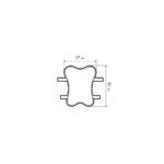LAMPA PROZRACNI GEL ZA SEDISTE  XL-27x32 cm 91471 - Slika 5