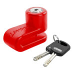 LAMPA PINCH BRAVA DISK LOCK – Ø 5,5mm – CRVENI 91564