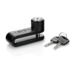 LAMPA PINCH XL BRAVA DISK LOCK – Ø 10mm – CRNI 91565 - Slika 2