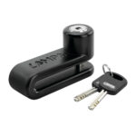 LAMPA PINCH XL BRAVA DISK LOCK – Ø 10mm – CRNI 91565